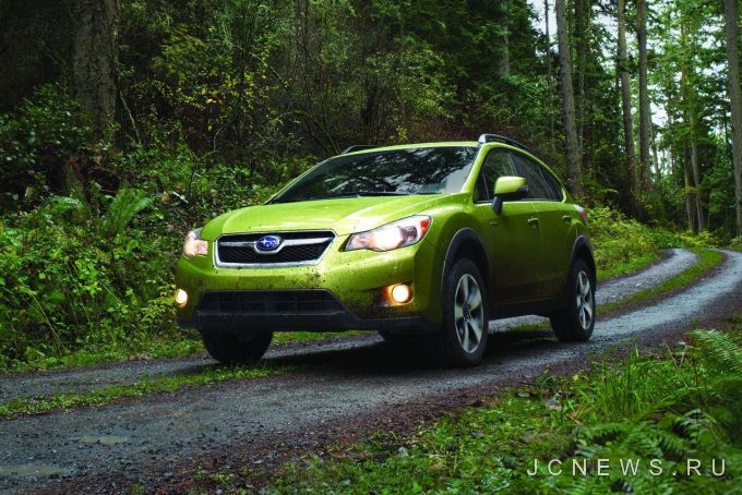 Subaru покажет свой первый серийный гибрид в конце марта