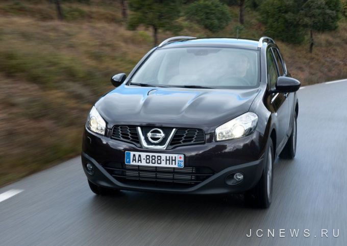Nissan Qashqai тоже может получить двигатель Nissan GT-R