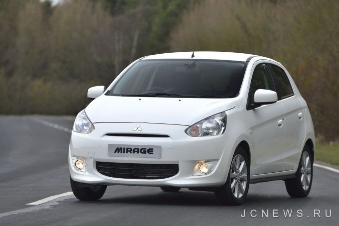 Mitsubishi Mirage выходит на европейский рынок
