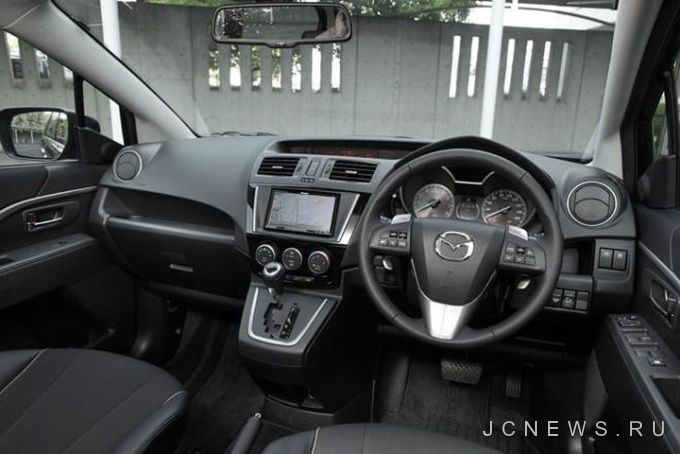 Что ожидает Mazda Premacy?