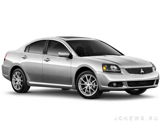 Mitsubishi готовит замену для Galant