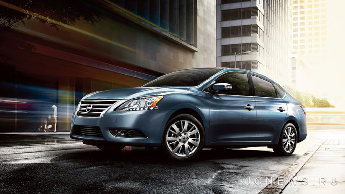 Nissan отзывает Sentra 2013 года