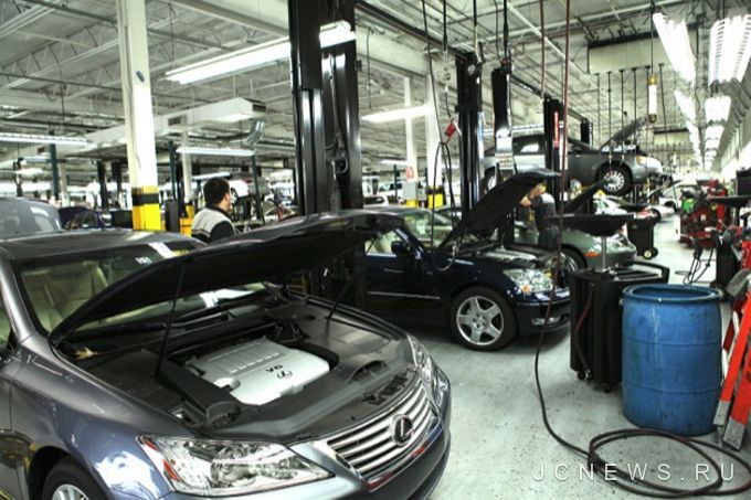 Lexus занял первое место в рейтинге удовлетворенности владельцев работой сервиса