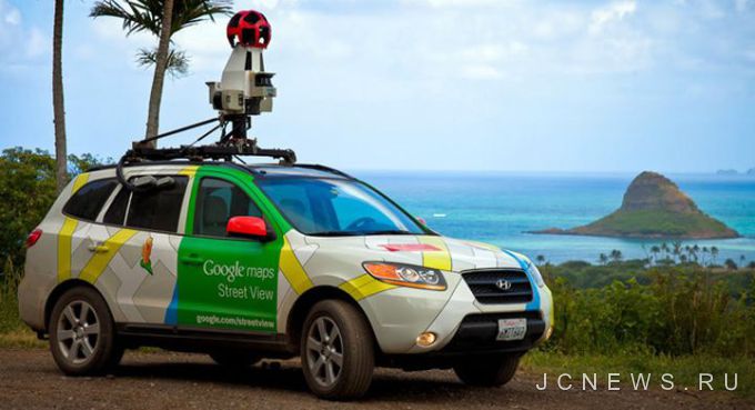 Google заплатит 7 млн долларов за нарушение частной жизни автомобилями Street View