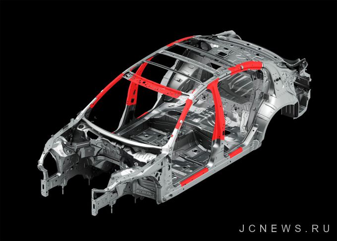 Кузова Nissan к 2017 году будут на четверть состоять из высокопрочной стали