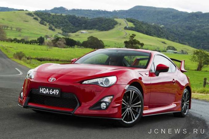 Toyota подтвердила намерение выпустить более мощную версию Toyota 86