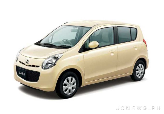Mazda обновляет Carol