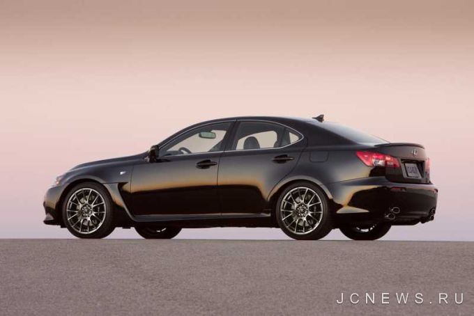 Lexus IS F снимут с производства
