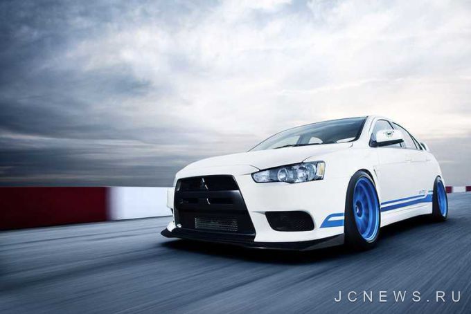 Mitsubishi Lancer Evo 311RS выпустят серией всего в 11 экземпляров