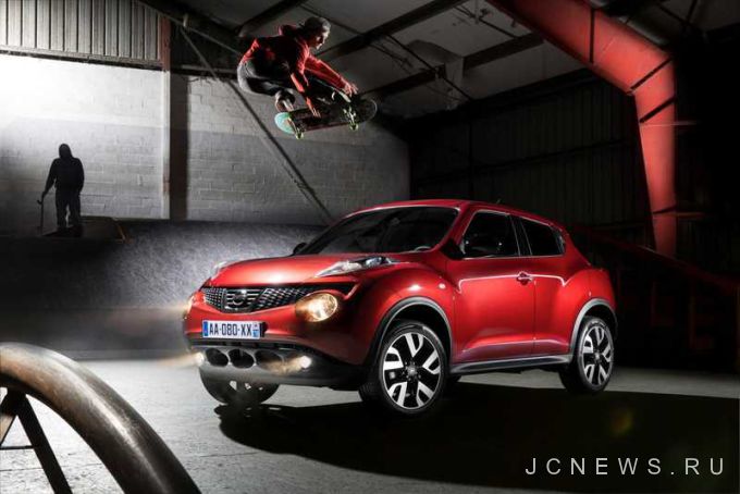 Новая модификация Nissan Juke