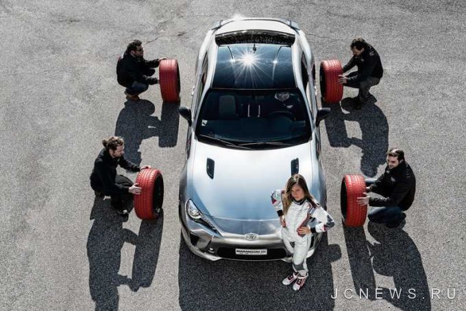 Marangoni представляет Toyota GT86-R Eco Explorer