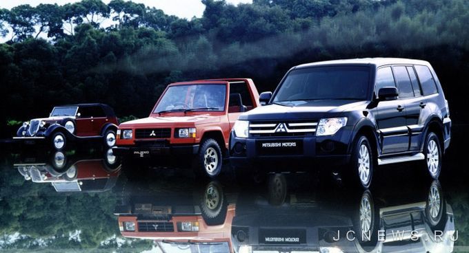 Полностью новый Mitsubishi Pajero появится лишь через 2-3 года