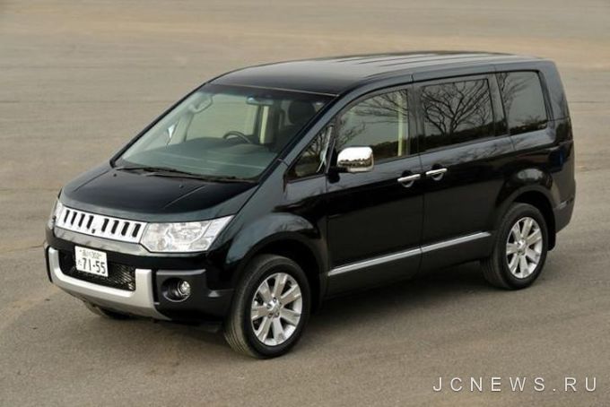 Дизельная Mitsubishi Delica D:5: возвращение старого знакомого
