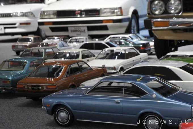 Toyota покажет коллекцию собственных масштабных моделей автомобилей