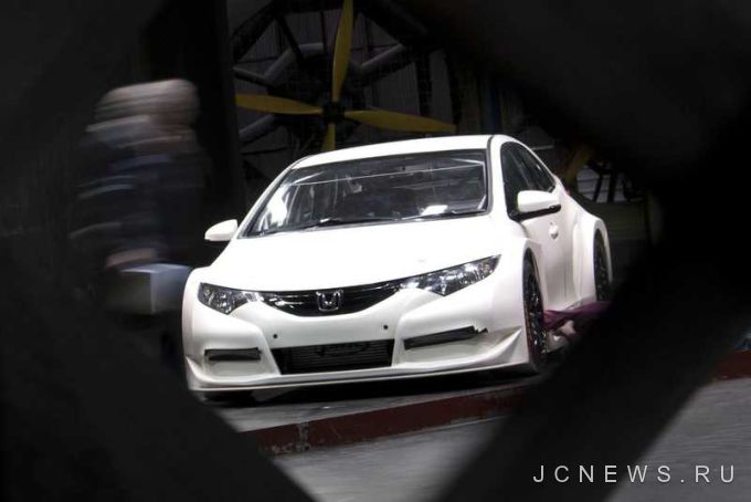 Honda готовится к началу испытаний нового Civic Type R