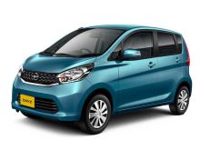 Nissan и Mitsubishi показали новые микролитражки совместной разработки