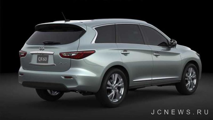 Nissan готовит к показу гибридный QX60