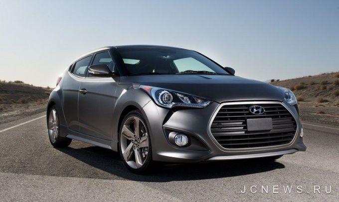 Hyundai Veloster Turbo 2013 года
