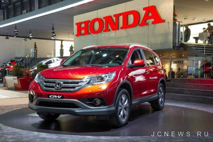 Honda показала дизельный CR-V