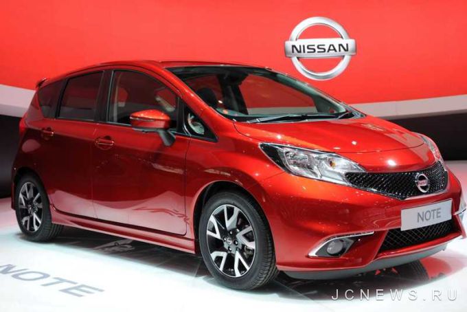 Официальный дебют второго поколения Nissan Note