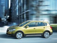 Suzuki представляет новое поколение SX4