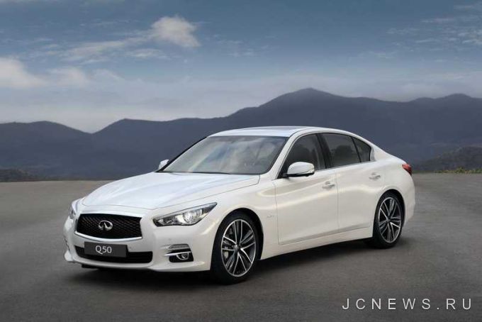 Infintiti Q50 получает немецкий дизель