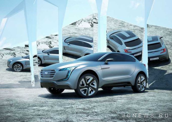 Subaru представляет концепт Viziv