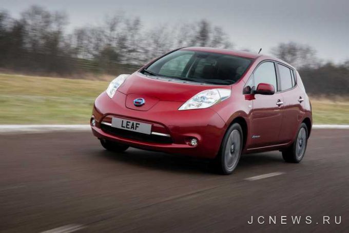 Европейская спецификация Nissan Leaf дебютирует в Женеве