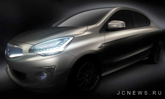 Mitsubishi готовит новый седан для мирового рынка