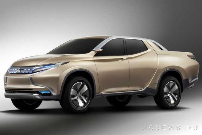 Mitsubishi представляет прообразы нового массового электромобиля и гибридного пикапа