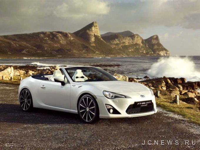 Кабриолет Toyota 86