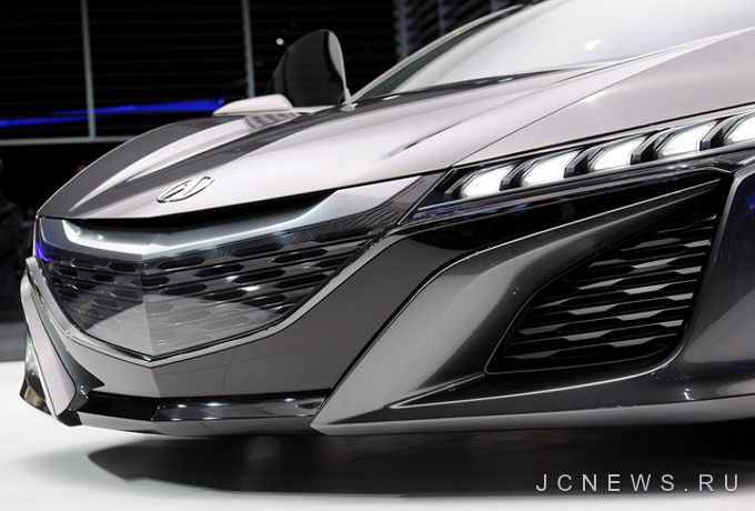 Honda направит миллиард долларов на развитие бренда Acura