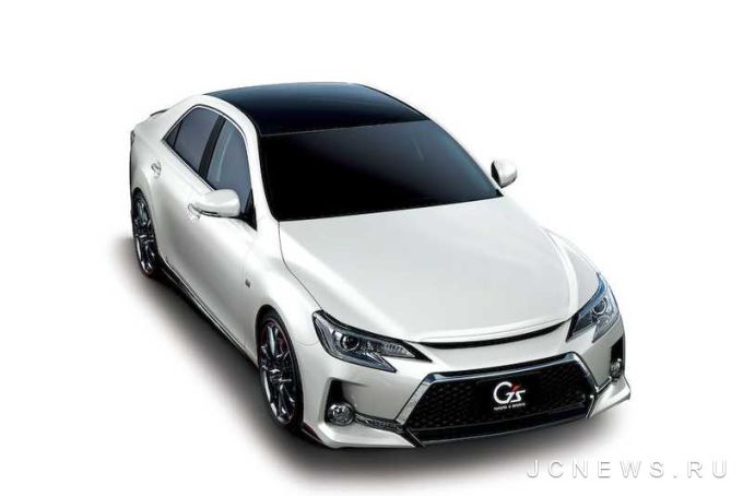 Специальная серия Toyota Mark X G's