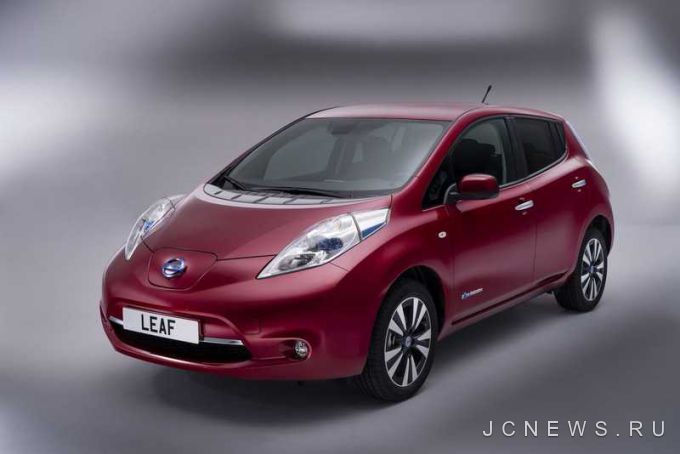 Nissan привезет в Женеву Leaf европейской сборки