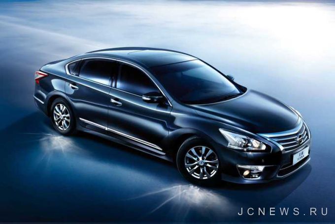 Nissan Altima становится новым поколением Nissan Teana