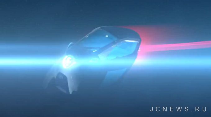 Toyota мельком показала концепт i-Road
