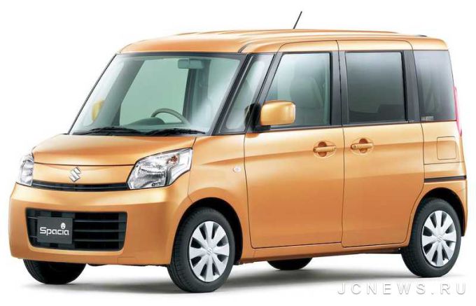 Suzuki представляет новую модель – Spacia