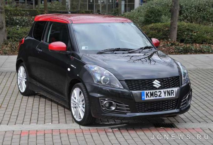 Suzuki представила новый вариант Swift – SZ-R