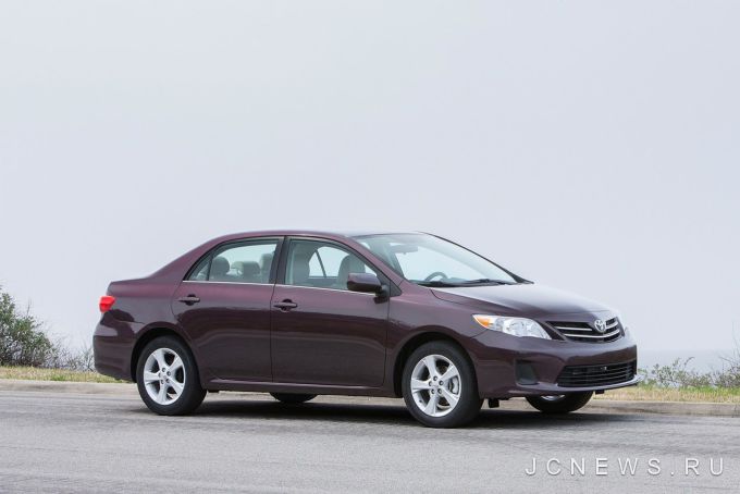 Toyota выпустит две специальные версии Corolla